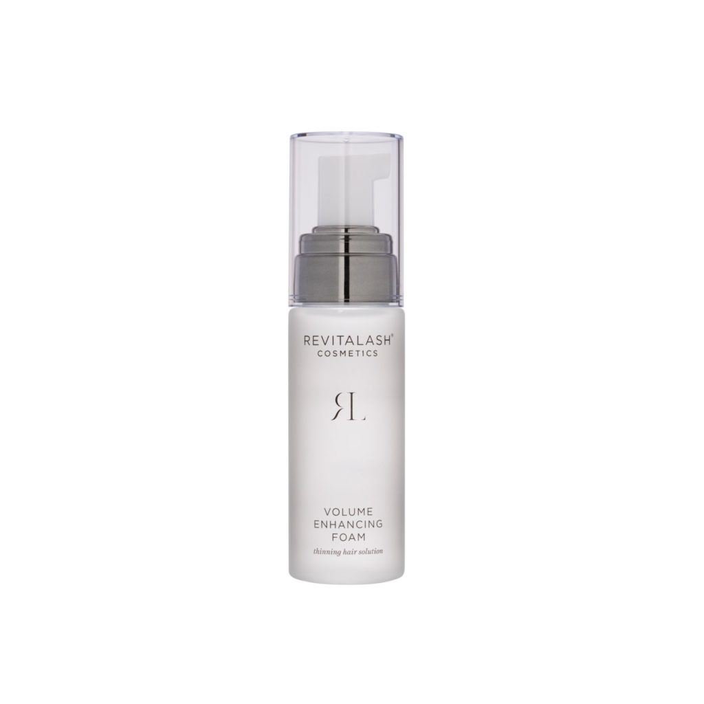 foam serum to improve hair volumize and help address the thinning hair