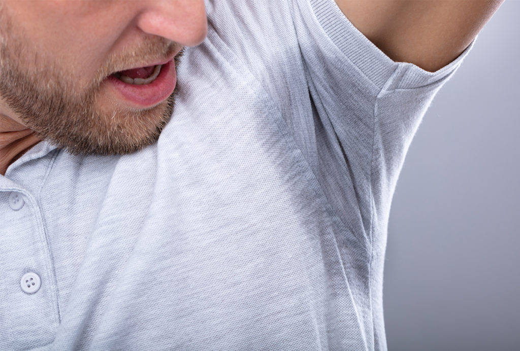 treatment options for individuals excessively sweating