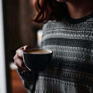 drinking coffee or energy drinks can damage the skin