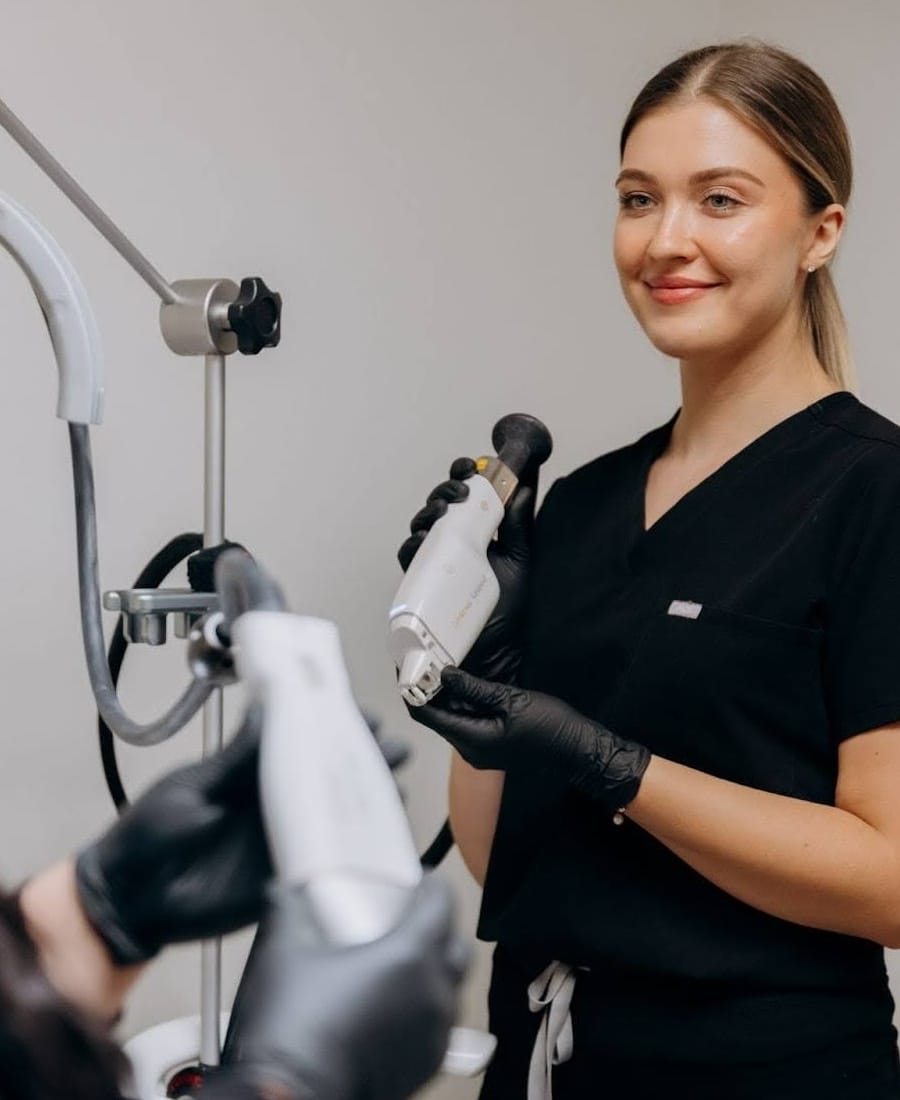 LaseMD to regenerate face collagen for more yourthful skin